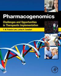 Imagen de portada: Pharmacogenomics: Challenges and Opportunities in Therapeutic Implementation 9780123919182