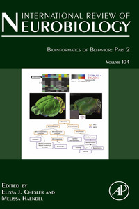 Cover image: Bioinformatics of Behavior: Part 2 9780123983237