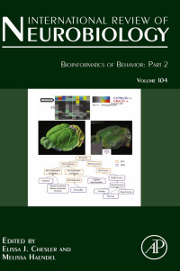 Omslagafbeelding: Bioinformatics of Behavior: Part 2 9780123983237