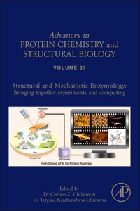表紙画像: Structural and Mechanistic Enzymology:: Bringing Together Experiments and Computing 9780123983121