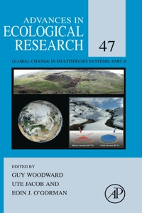 صورة الغلاف: Advances in Ecological Research: Global Change in Multispecies Systems: Part II 9780123983152
