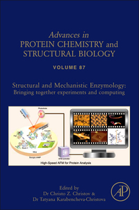 صورة الغلاف: Structural and Mechanistic Enzymology:: Bringing Together Experiments and Computing 9780123983121