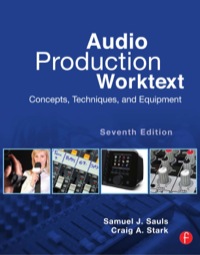 Cover image: Audio Production Worktext 7th edition 9780123983312