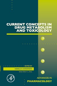 Cover image: Current Concepts in Drug Metabolism and Toxicology 9780123983398