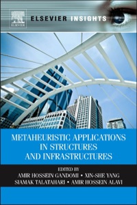 Imagen de portada: Metaheuristic Applications in Structures and Infrastructures 9780123983640