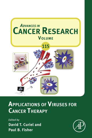 Imagen de portada: Applications of viruses for cancer therapy 9780123983428