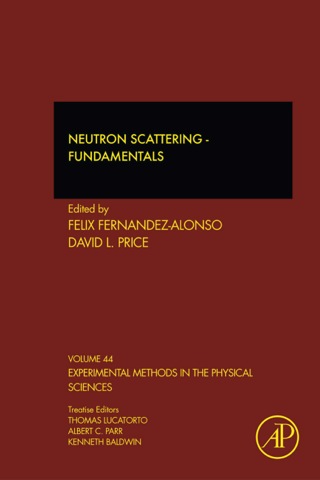 Imagen de portada: Neutron Scattering 9780123983749
