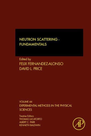Cover image: Neutron Scattering 9780123983749
