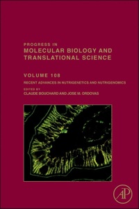 صورة الغلاف: Recent Advances in Nutrigenetics and Nutrigenomics 9780123983978