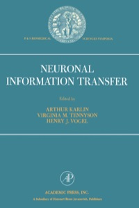 صورة الغلاف: Neuronal information transfer 1st edition 9780123984500