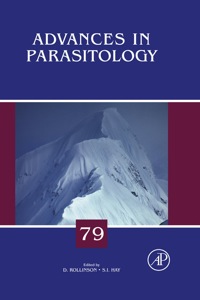 Titelbild: Advances in Parasitology 9780123984579