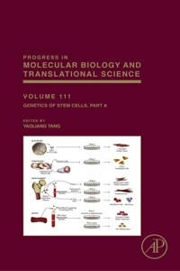 Cover image: Genetics of Stem Cells: Part A 9780123984593