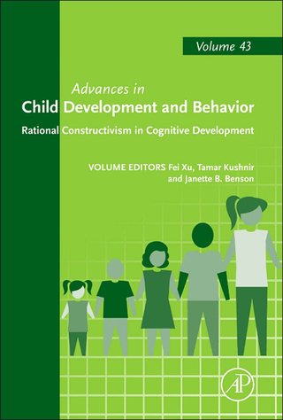 表紙画像: Rational Constructivism in Cognitive Development 9780123979193