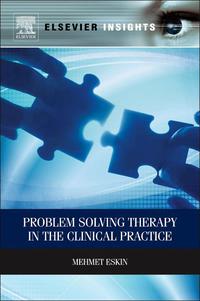 Cover image: Problem Solving Therapy in the Clinical Practice 9780123984555