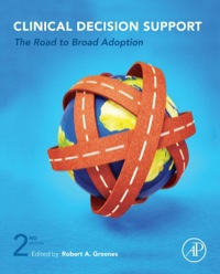 Titelbild: Clinical Decision Support: The Road to Broad Adoption 2nd edition 9780123984760