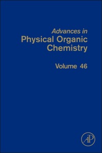 表紙画像: Advances in Physical Organic Chemistry 9780123984845