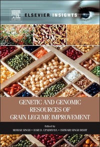 صورة الغلاف: Genetic and Genomic Resources of Grain Legume Improvement 9780123979353