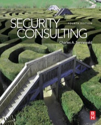 Cover image: Security Consulting 4th edition 9780123985002