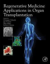 Imagen de portada: Regenerative Medicine Applications in Organ Transplantation 9780123985231
