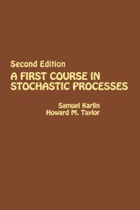 صورة الغلاف: A First Course in Stochastic Processes 2nd edition 9780123985521