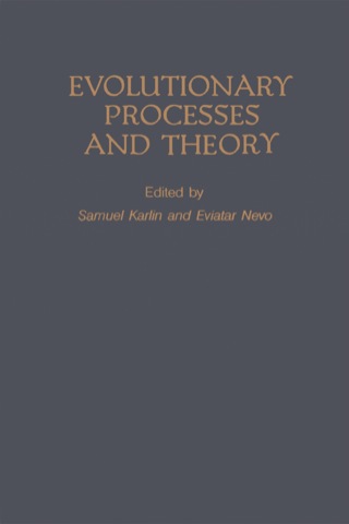 Cover image: Evolutionary processes and theory 9780123987600