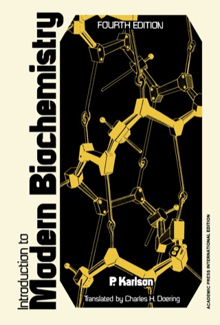 Imagen de portada: Introduction to Modern Biochemistry 3e 4th edition 9780123997319