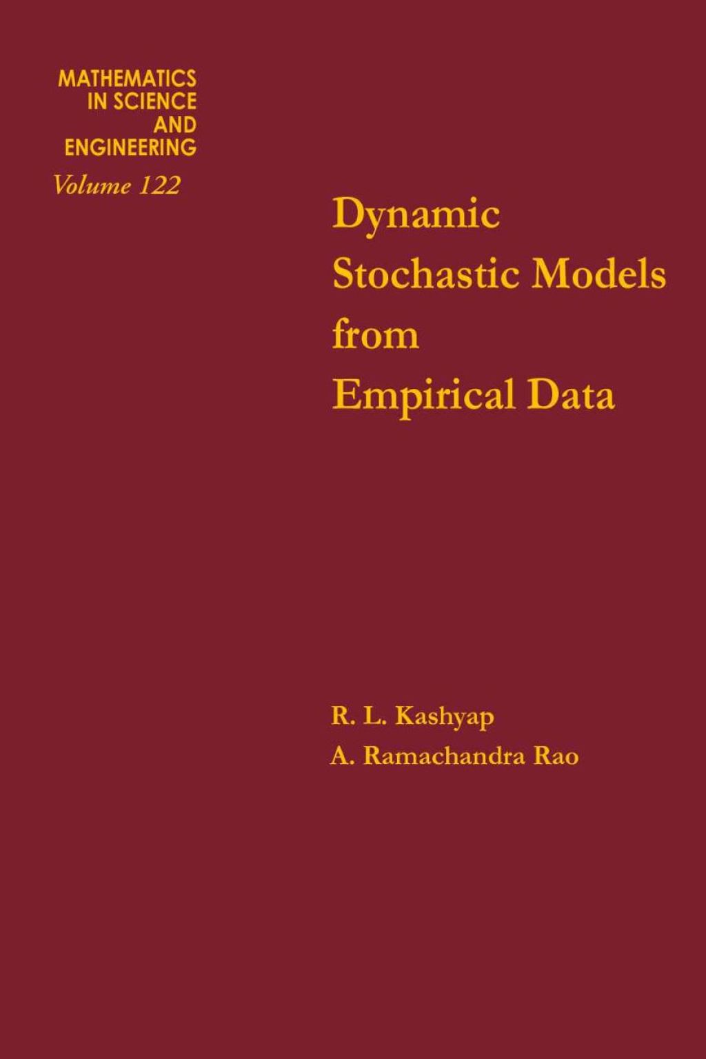 Dynamic stochastic models from empirical data