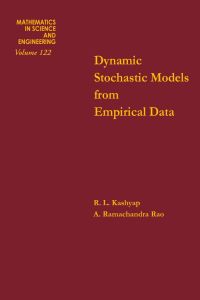 Titelbild: Dynamic stochastic models from empirical data 9780124005501