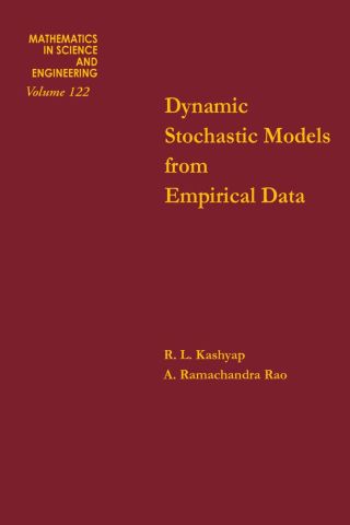 Omslagafbeelding: Dynamic stochastic models from empirical data 9780124005501