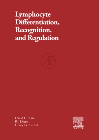 Cover image: Lymphocyte Differentiation, Recognition, and Regulation 9780124016408