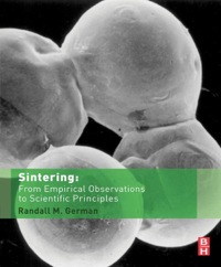 Titelbild: Sintering: From Empirical Observations to Scientific Principles 9780124016828