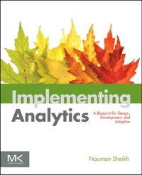 Omslagafbeelding: Implementing Analytics: A Blueprint for Design, Development, and Adoption 1st edition 9780124016965