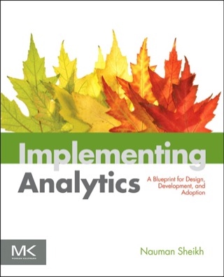 Cover image: Implementing Analytics: A Blueprint for Design, Development, and Adoption 1st edition 9780124016965