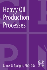 Titelbild: Heavy Oil Production Processes 1st edition 9780124017207
