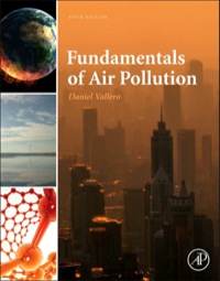 Omslagafbeelding: Fundamentals of Air Pollution 5th edition 9780124017337