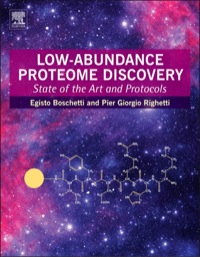 Titelbild: Low-Abundance Proteome Discovery: State of the Art and Protocols 1st edition 9780124017344
