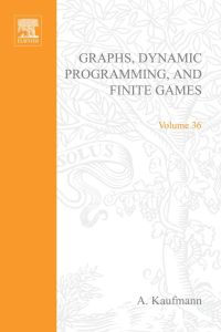 Cover image: Graphs, Dynamic Programming and Finite Games 9780124023567