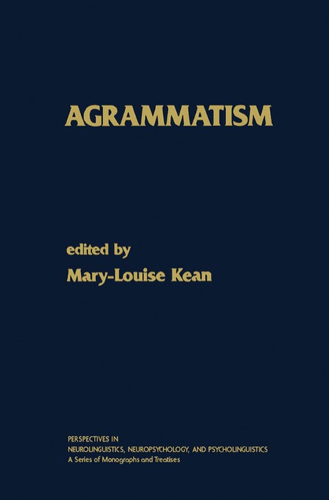 Agrammatism - FULL INSTANT DOWNLOAD | PDF DOCX EPUB