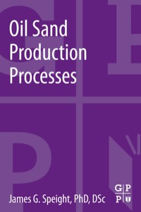 Cover image: Oil Sand Production Processes 9780124045729