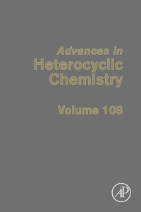 Cover image: Advances in Heterocyclic Chemistry 1st edition 9780124045989