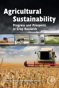 Cover image: Agricultural Sustainability: Progress and Prospects in Crop Research 9780124045606