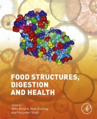 Cover image: Food Structures, Digestion and Health 9780124046108