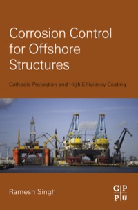 Imagen de portada: Corrosion Control for Offshore Structures: Cathodic Protection and High-Efficiency Coating 9780124046153