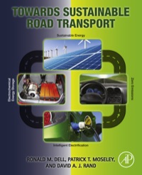 Cover image: Towards Sustainable Road Transport 9780124046160