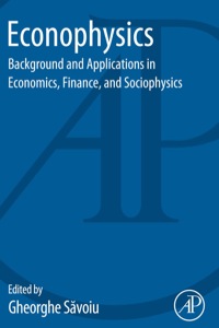 Imagen de portada: Econophysics: Background and Applications in Economics, Finance, and Sociophysics 9780124046269