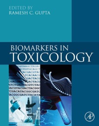 صورة الغلاف: Biomarkers in Toxicology 9780124046306