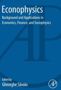 Imagen de portada: Econophysics: Background and Applications in Economics, Finance, and Sociophysics 9780124046269