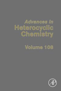 Immagine di copertina: Advances in Heterocyclic Chemistry 9780124045989