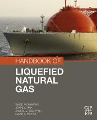 Cover image: Handbook of Liquefied Natural Gas 9780124045859