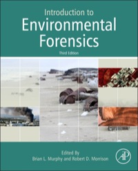 Cover image: Introduction to Environmental Forensics 3rd edition 9780124046962